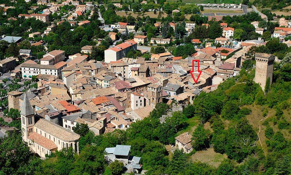 Lou Paran "Le Jardin" Castellane Zewnętrze zdjęcie